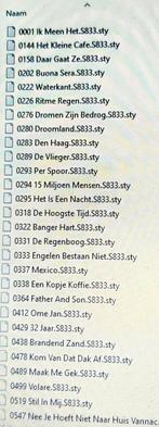 Duizenden styles (geen midi!) voor yamaha keyboards, Muziek en Instrumenten, Ophalen of Verzenden, Nieuw