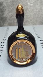 TAFELBEL New York Skyline BEFORE 9-11, Shokin Art 24 kt gold, Antiek en Kunst, Ophalen of Verzenden