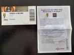 Ticket en flyer Vitesse- OGC Nice Europa League 2017/2018, Verzamelen, Verzenden, Gebruikt, Vitesse, Overige typen