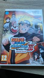 Naruto shippuden clash of ninja revolution 3 wii, Spelcomputers en Games, Games | Nintendo Wii, Vanaf 12 jaar, Ophalen of Verzenden