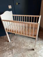 Wit wiegje met matras - GRATIS, Kinderen en Baby's, Ophalen, Gebruikt, Wieg