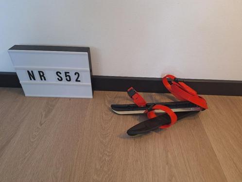 Zandstra Easy Glider maat L 35 36 37 38 39, Sport en Fitness, Schaatsen, Gebruikt, Friese doorlopers, Zandstra, Ophalen of Verzenden