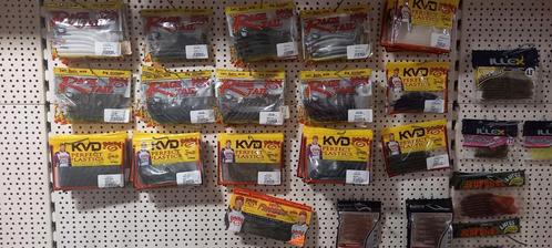 Strike King Soft Baits nu voor bodem prijzen!!, Watersport en Boten, Hengelsport | Roofvissen, Nieuw, Overige typen, Ophalen of Verzenden