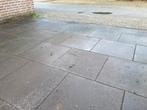 Tuintegels 60x60, Tuin en Terras, Tegels en Klinkers, Ophalen, Gebruikt, 10 m² of meer, Beton