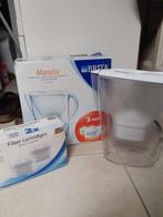 Brita water filter met 2 water filters extra, Huis en Inrichting, Keuken | Keukenbenodigdheden, Ophalen of Verzenden, Zo goed als nieuw