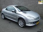Peugeot 206 CC 2.0-16V Cabrio - Airco - Leder -, Auto's, Peugeot, 136 pk, Gebruikt, Zwart, 4 cilinders