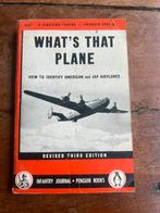 WO2 Amerikaans Vliegtuigherkenning Luftwaffe USAAF 1943 boek, Verzamelen, Militaria | Tweede Wereldoorlog, Verzenden