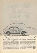 knipsel    VW kever    afm 14 BIJ 19 CM, Auto's, Gebruikt, Ophalen of Verzenden