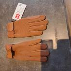 Menhandschoenen licht bruin. Leer. NIEUW, Dieren en Toebehoren, Paarden en Pony's | Overige Paardenspullen, Ophalen of Verzenden