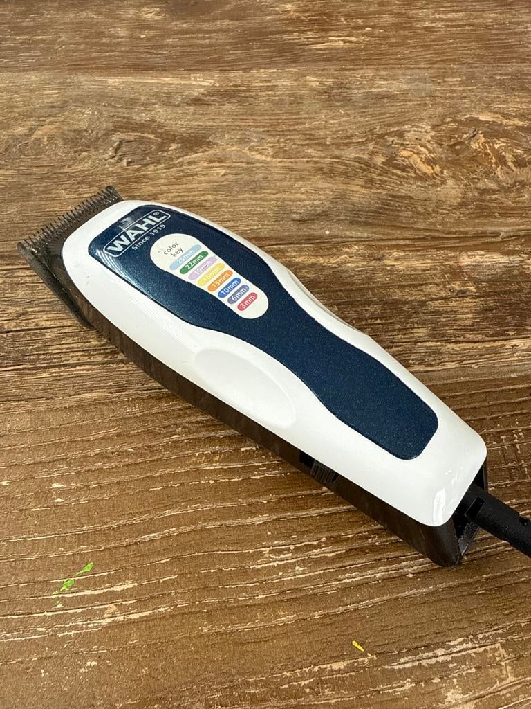 Wahl Tondeuse - Perfect voor Thuisgebruik!, Witgoed en Apparatuur, Persoonlijke-verzorgingsapparatuur, Ophalen of Verzenden, Gebruikt