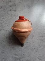 Antieke houten tol, Antiek en Kunst, Ophalen of Verzenden