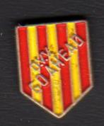 Speldje DEVENTER VOETBAL VERENIGING GO AHEAD (A7), Verzamelen, Verzenden, Gebruikt, Overige onderwerpen