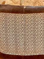 Ligne roset Togo bruin origineel, Ophalen of Verzenden, Zo goed als nieuw, Rechthoekig