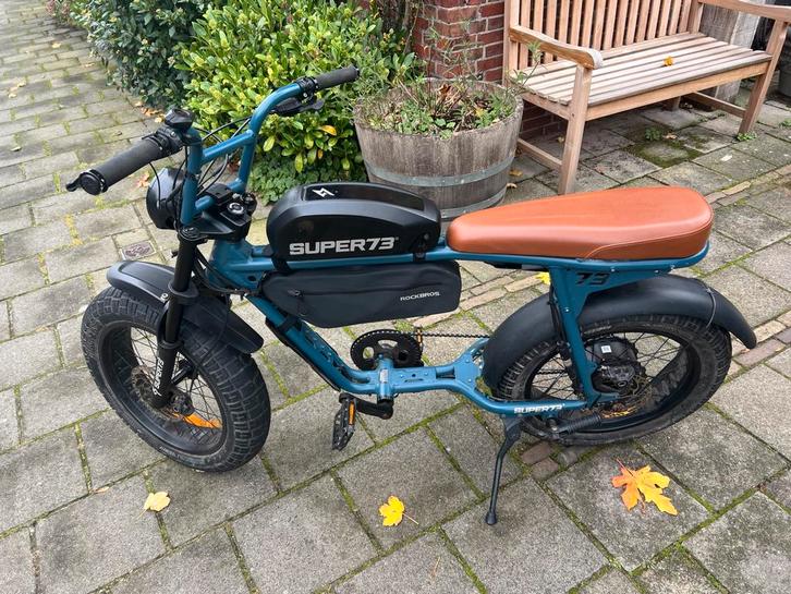 Mooie Super73 S2 fatbike, elektrische fiets, Fietsen en Brommers, Elektrische fietsen, Zo goed als nieuw, Overige merken, 59 cm of meer