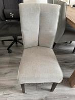 Eettafel met 6 stoelen, Huis en Inrichting, Tafels | Eettafels, Ophalen, Gebruikt, 50 tot 100 cm, Vijf personen of meer