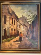 Schilderij Theo Bitter, Antiek en Kunst, Kunst | Schilderijen | Modern, Ophalen
