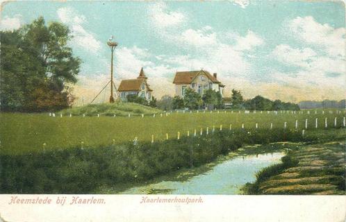 (388-527-037) Heemstede Haarlemerhoutpark, Verzamelen, Ansichtkaarten | Nederland, Noord-Holland, Verzenden