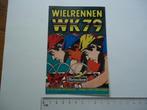 sticker oud WK 79 Wielrennen racefiets wielersport Heineken, Verzamelen, Verzenden, Zo goed als nieuw, Bedrijf of Vereniging