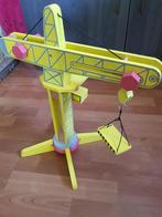 Houten hijskraan, Kinderen en Baby's, Speelgoed | Houten speelgoed, Ophalen of Verzenden, Gebruikt, Overige typen