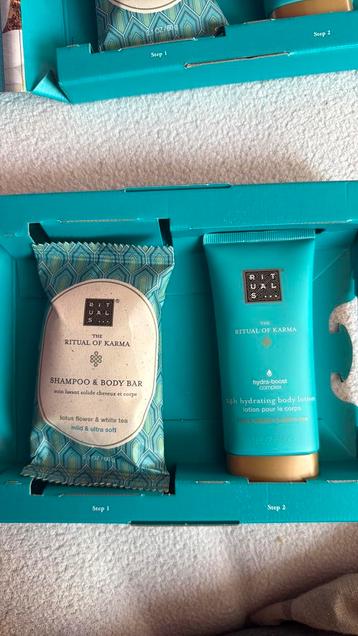 2 Rituals Karma Set - Nieuw! beschikbaar voor biedingen