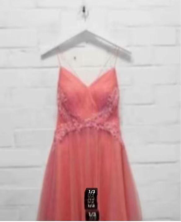 Vera Mont - Prachtige cocktailjurk maat 42 - Nieuw €199, Kleding | Dames, Jurken, Nieuw, Maat 42/44 (L), Roze, Boven de knie, Ophalen of Verzenden