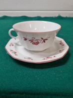 Kop en schotel winterling marktleuther, Antiek en Kunst, Antiek | Servies los, Ophalen of Verzenden