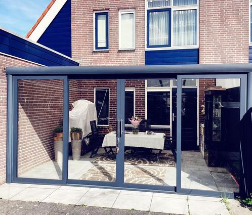 Veranda 4x5M, Tuin en Terras, Overkappingen, Zo goed als nieuw, Veranda, Ophalen
