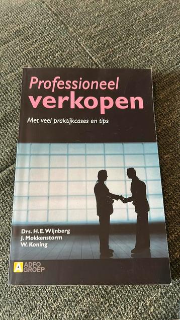 W. Koning - Professioneel verkopen beschikbaar voor biedingen