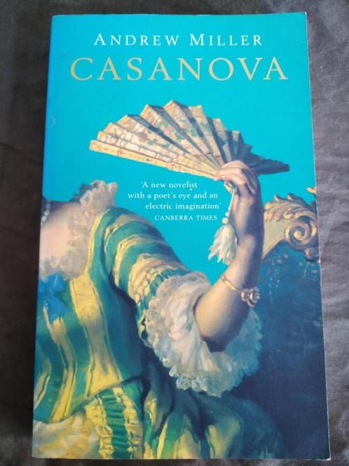 Andrew Miller - CasanovaAndrew Miller - Casanova, Boeken, Taal | Engels, Zo goed als nieuw, Verzenden