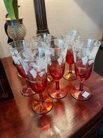 Retro champagne glazen, Ophalen