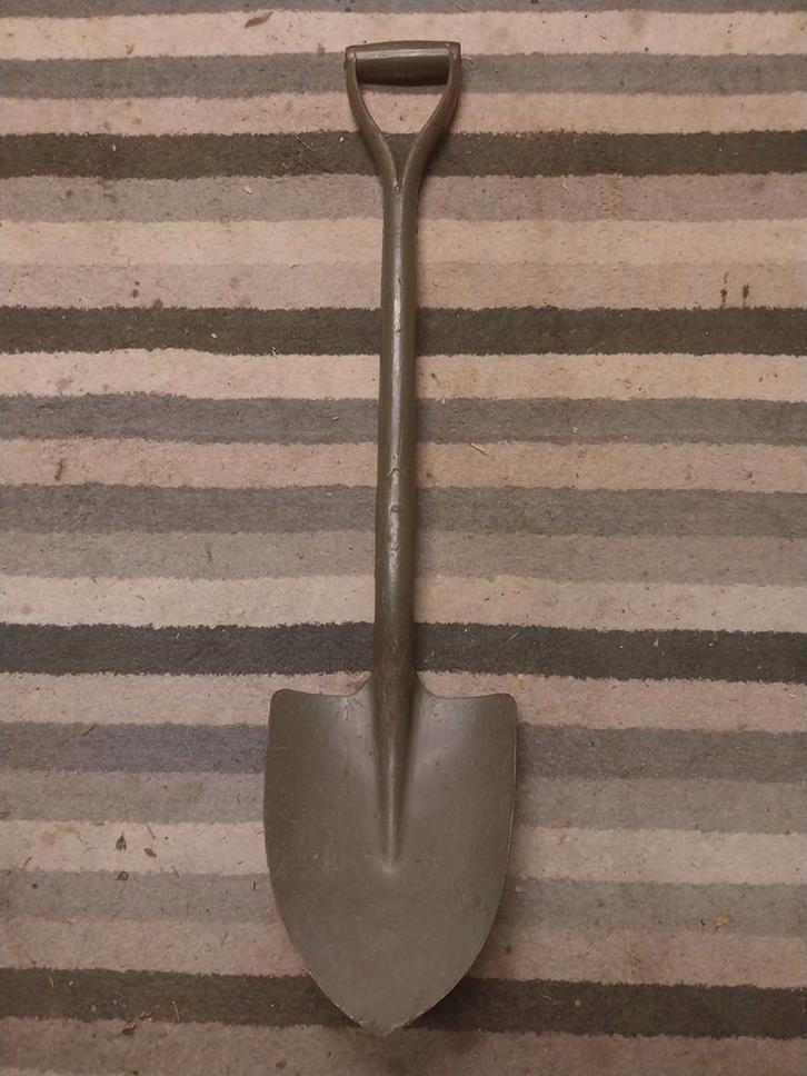 WW2 Militaire Schep - Origineel!, Tuin en Terras, Hand-tuingereedschap, Gebruikt, Schop, Ophalen of Verzenden