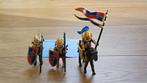 playmobil 6006 verkenners van de leeuwenridders, Kinderen en Baby's, Speelgoed | Playmobil, Ophalen, Zo goed als nieuw, Complete set