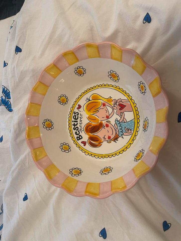 Blond-Amsterdam Schaal Besties, Huis en Inrichting, Keuken | Servies, Nieuw, Schaal of Schalen, Blond Amsterdam, Aardewerk, Ophalen