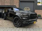 Dodge Ram 1500 5.7 V8 4x4 Crew Cab Laramie Bom volle opties, Auto's, Automaat, Gebruikt, 5654 cc, Zwart