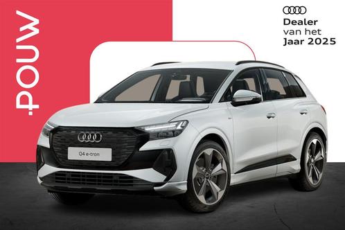 Audi Q4 e-tron 45 286pk quattro S Edition 82 kWh | LMV 21'', Auto's, Audi, Bedrijf, Te koop, Q4 e-tron, 4x4, ABS, Achteruitrijcamera