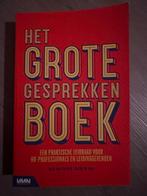 Het Grote Gesprekken Boek - Jacco van den Berg, Boeken, Ophalen, Zo goed als nieuw