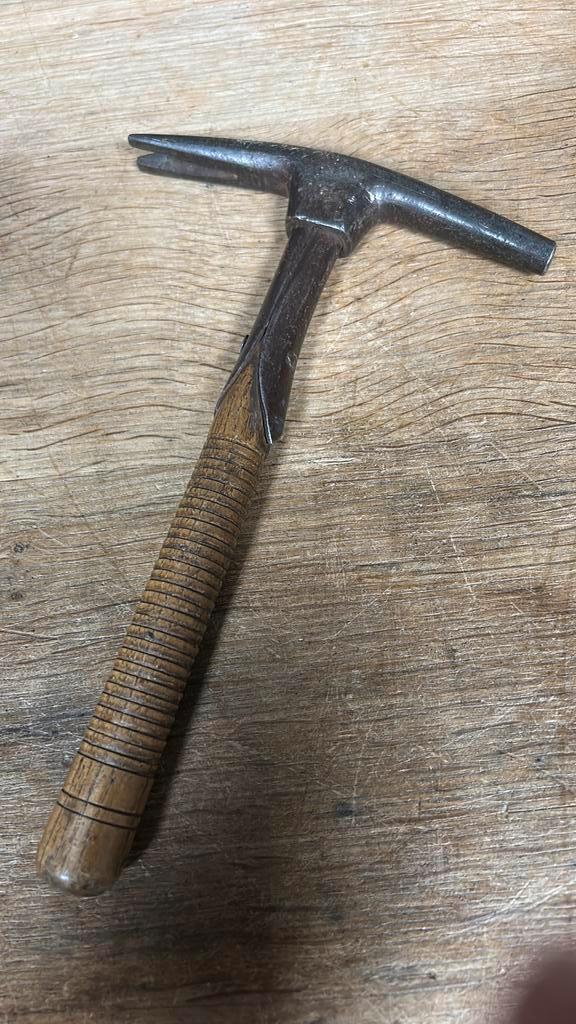 Stoffeer hamer. Tackerhamer., Antiek en Kunst, Antiek | Gereedschap en Instrumenten, Ophalen of Verzenden