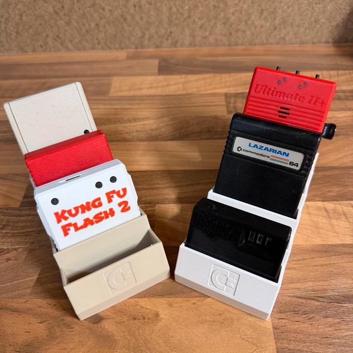 Cartridge Houder voor Commodore 64, Spelcomputers en Games, Spelcomputers | Overige, Nieuw, Ophalen of Verzenden