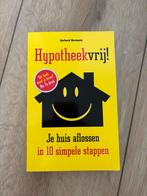 Gerhard Hormann - Hypotheekvrij!, Ophalen of Verzenden, Nieuw, Gerhard Hormann