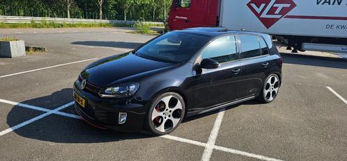 Volkswagen Golf 2.0 Liter MK6 GTI DSG 2009 Zwart, Auto's, Volkswagen, Particulier, Golf, ABS, Airconditioning, Alarm, Bluetooth