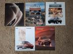 Lot autofolders Ford Contour USA, Verzenden, Zo goed als nieuw, Ford