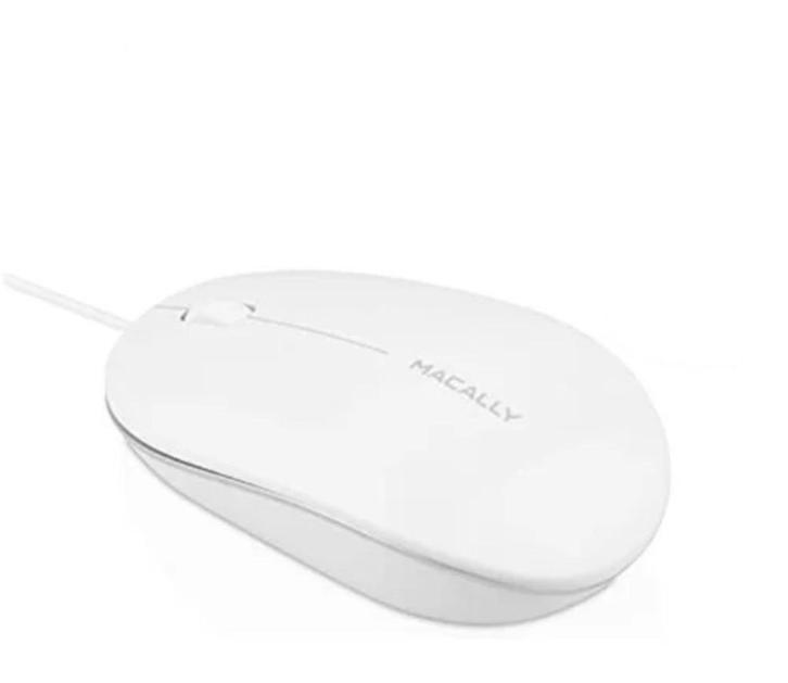 Macally ICEMOUSE2 USB muis 1000 DPI Optisch, Computers en Software, Muizen, Gebruikt, Verzenden