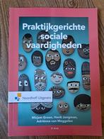 Praktijkgerichte Sociale Vaardigheden - Nieuwstaat, Ophalen of Verzenden, Zo goed als nieuw, MBO, Mirjam Groen, Henk Jongman, Adriënne van Meggelen