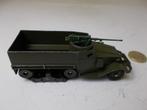 Dinky Toys 822 HALF TRACK M3 (1960) + RUPSBANDEN. I.g.st., Ophalen of Verzenden, Zo goed als nieuw, Bus of Vrachtwagen, Dinky Toys