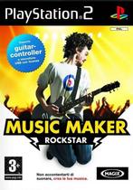 Music Maker RockStar PS2, Spelcomputers en Games, Games | Sony PlayStation 2, Ophalen of Verzenden