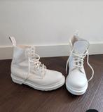 Witte Dr. Martens Laarzen maat 38, Kleding | Dames, Schoenen, Wit, Lage of Enkellaarzen, Ophalen of Verzenden, Dr. Martens