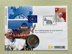 2 Euro Numisbrief. 2012. Vaticaan. Paus Benedictus. (1)., Postzegels en Munten, Ophalen of Verzenden, Vaticaanstad, 2 euro, Losse munt