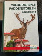 Wilde dieren en paddenstoelen in Nederland, Ophalen of Verzenden, Nieuw, Natuur algemeen