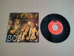 Single: ABBA - SOS (1975), Cd's en Dvd's, Vinyl Singles, Verzenden, Gebruikt, 7 inch, Pop