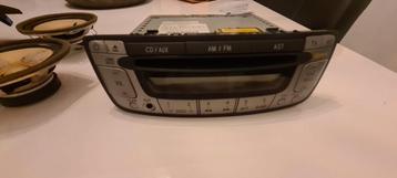 Originele CD/Radio Peugeot 107, Citroen C1, Toyota Aygo beschikbaar voor biedingen